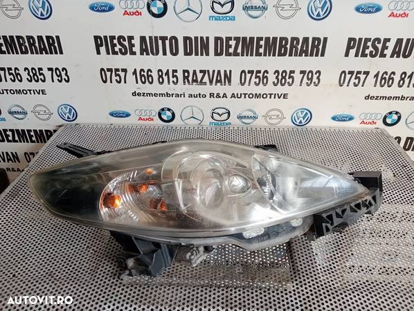 Far Dreapta Xenon Mazda 5 An 2005 -2006-2007-2008-2009-2010 Volan Stanga Complet Cu Calculatoare  Si Becuri Far Mazda 5 - Dezmembrari Arad - 3