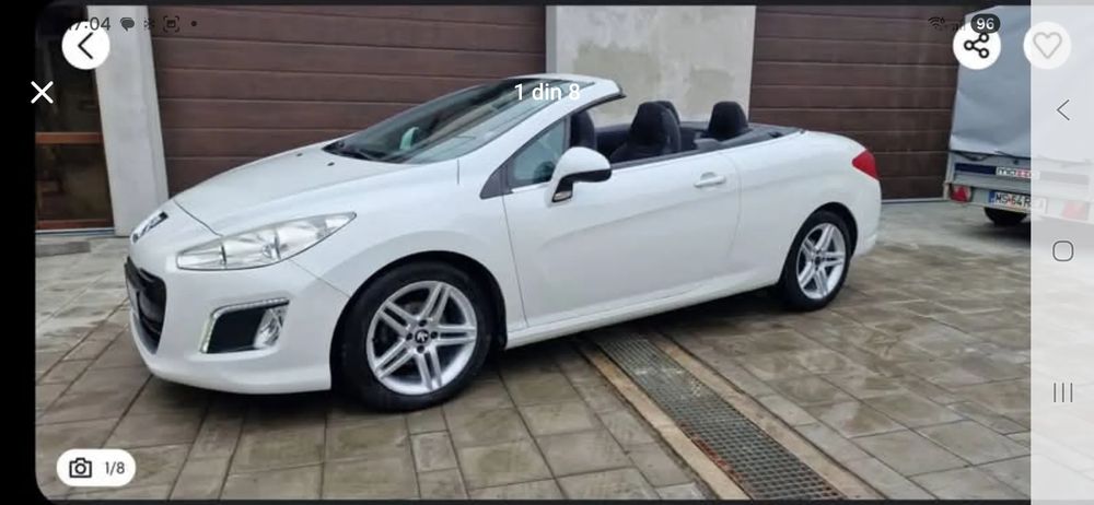 Peugeot 308 BlueHDi FAP 120 Stop & Start Active 2012
