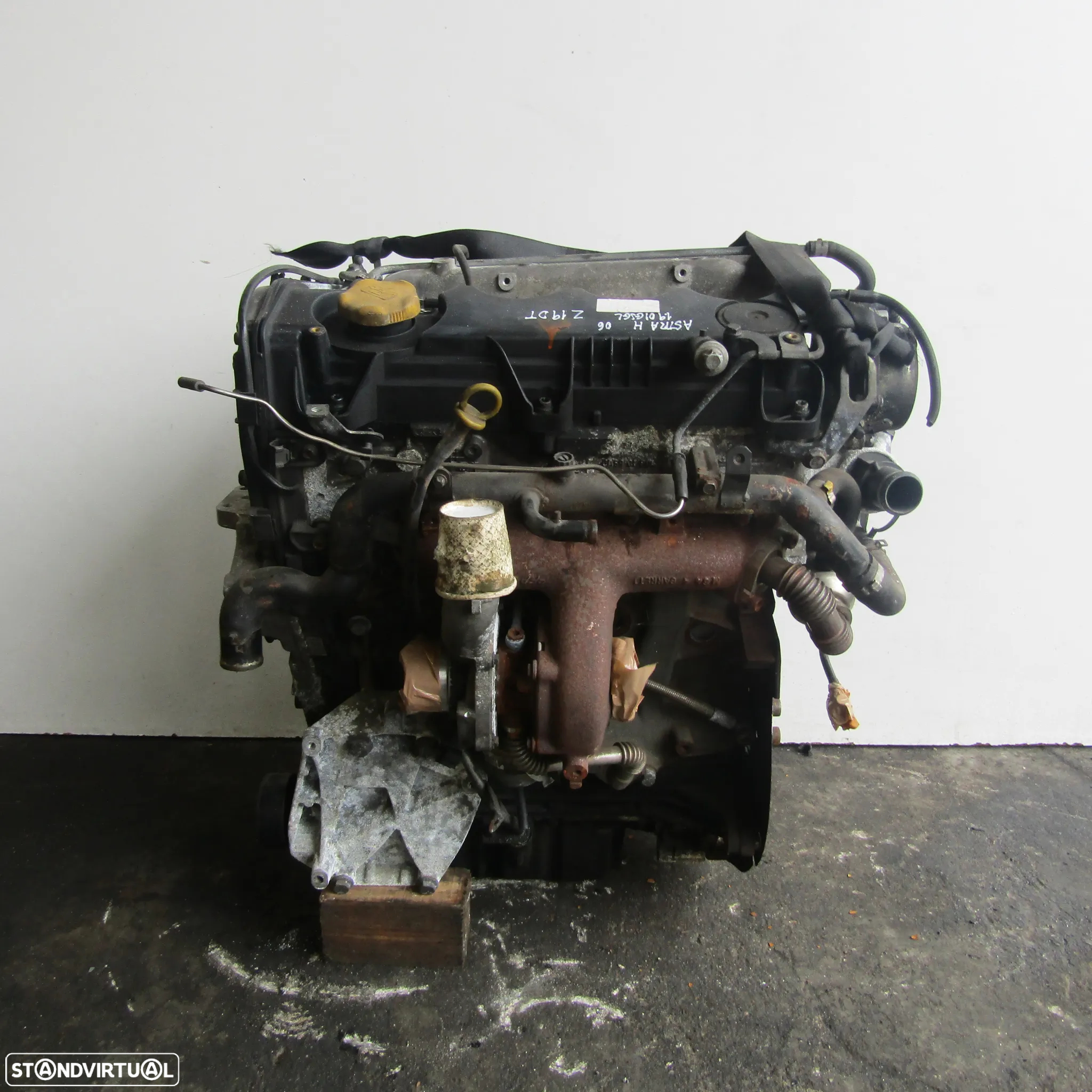 Motor Opel 1.9 Cdti com referencia  Z19DT - 2