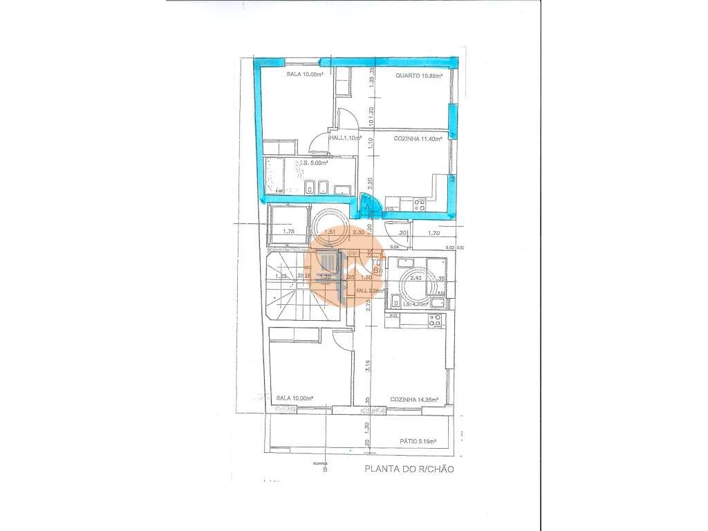 T1+1 em Construção a 50 metros da praia de Monte Gordo - Grande imagem: 4/23