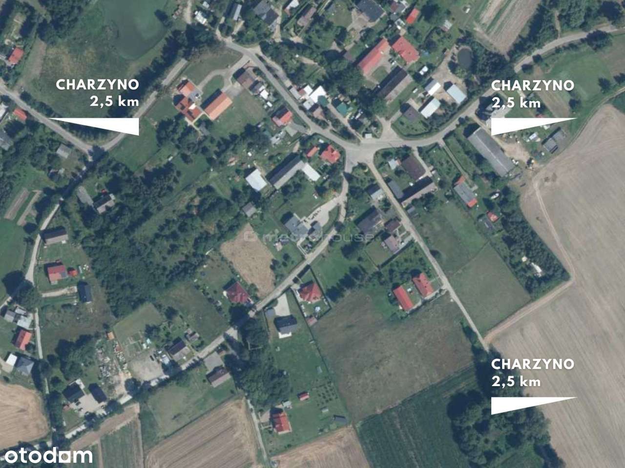 Działki pod Kołobrzegiem - Ołużna - Pełny obrazek: 4/11