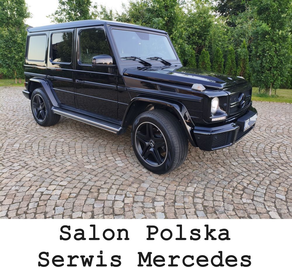 Mercedes-Benz G W463 (1989-2017) 350 d 2017