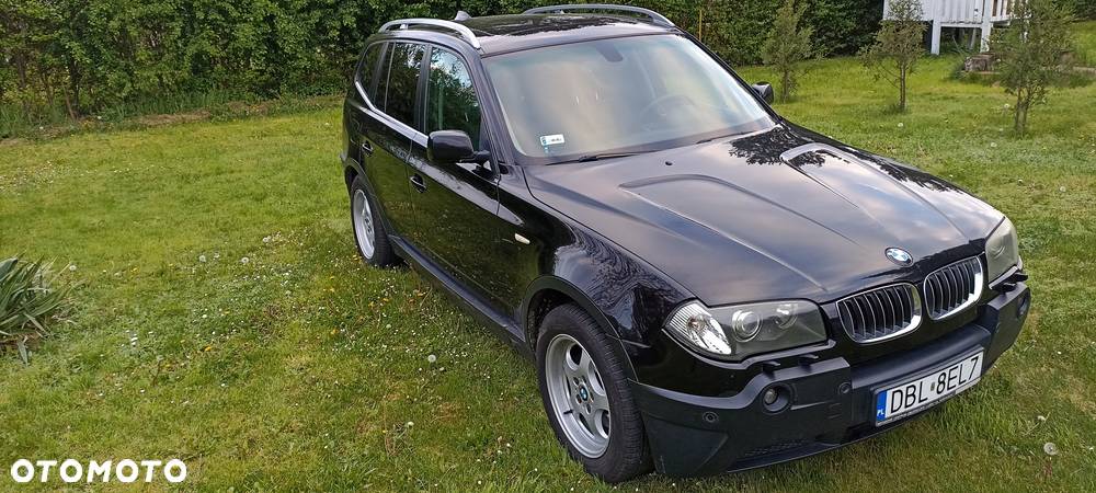 BMW X3 3.0d - 2