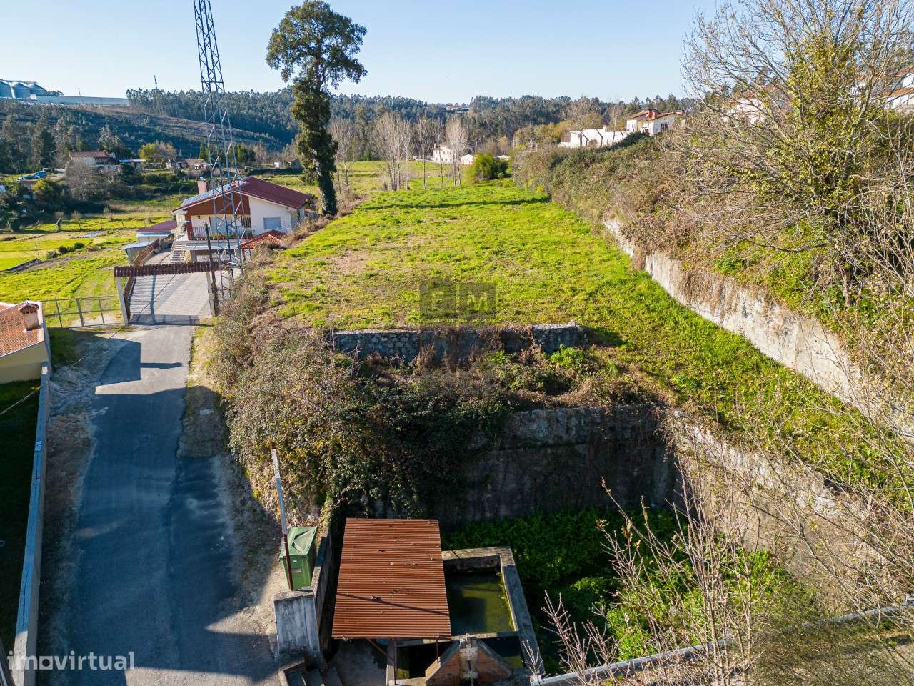 Terreno  Venda em Pinheiro da Bemposta, Travanca e Palmaz,Oliveira de - Grande imagem: 2/15