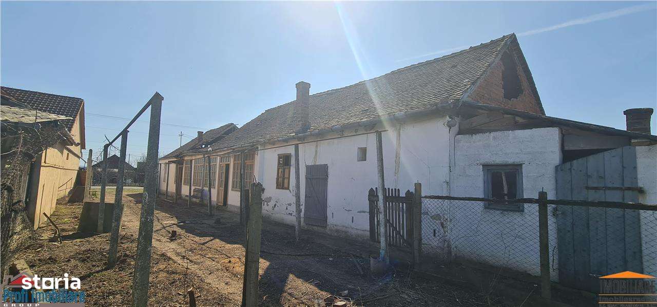 Teren 1270mp cu Casa in Santana, necesita amenajaredemolare-5