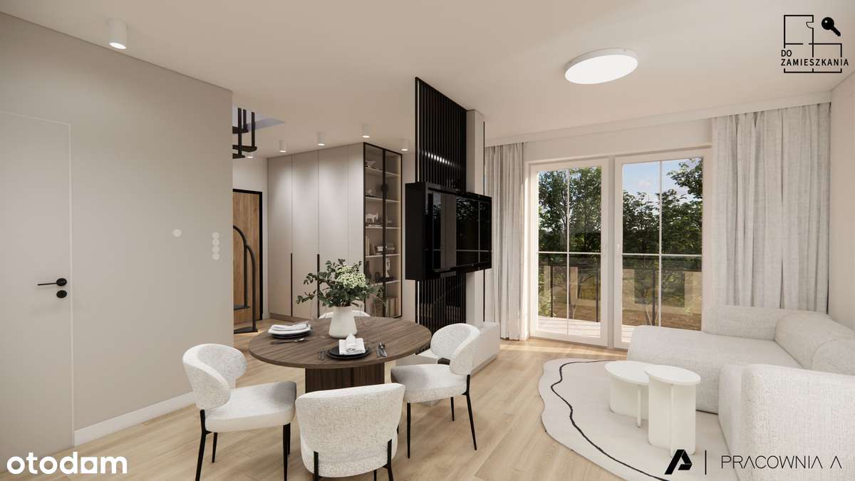 Nowe mieszkanie 110m2 w cenie mieszkania 60m2 - umeblowane - Pełny obrazek: 3/17