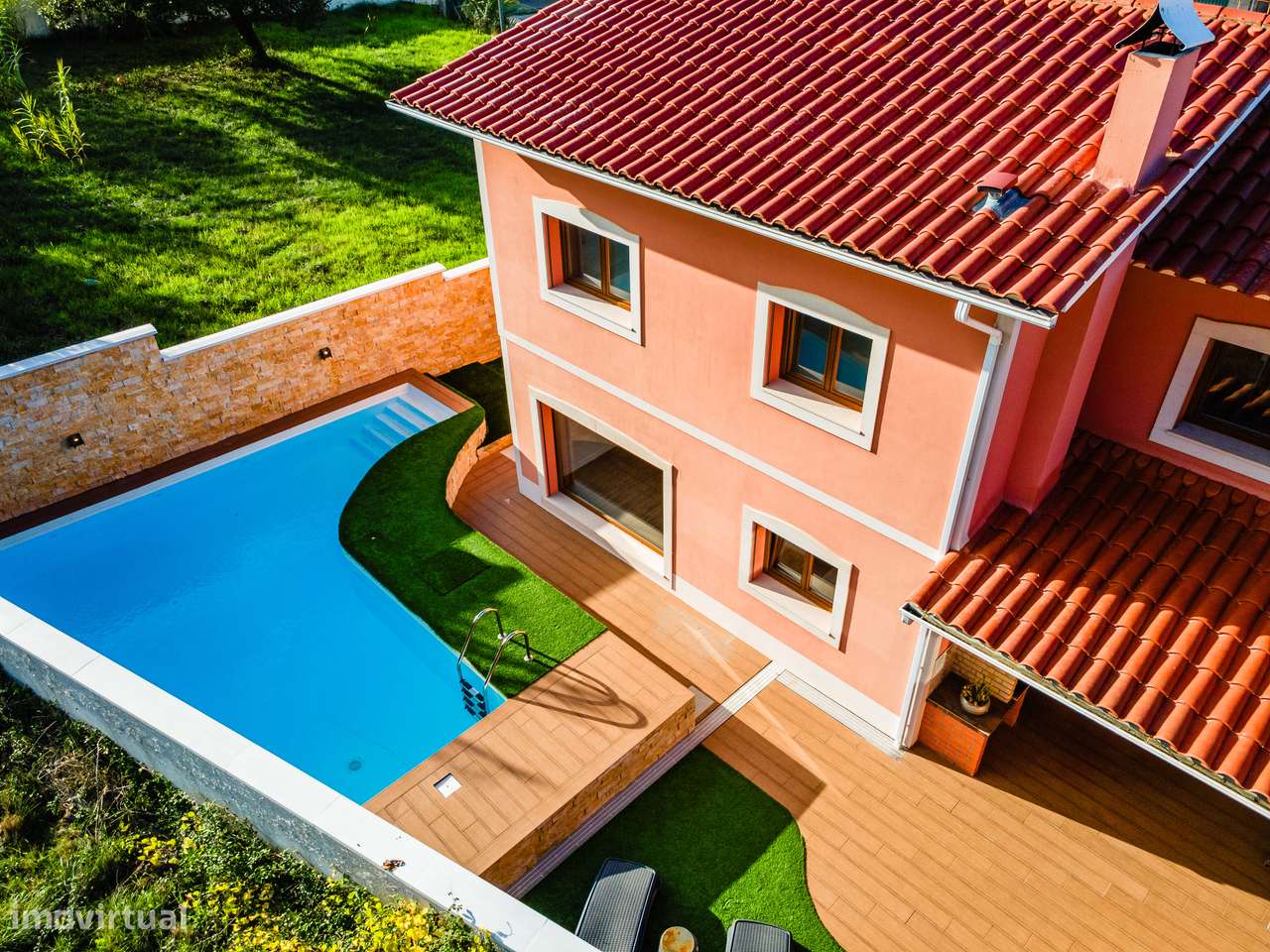 Moradia T4 renovada | Piscina Aquecida - Parceiros-6