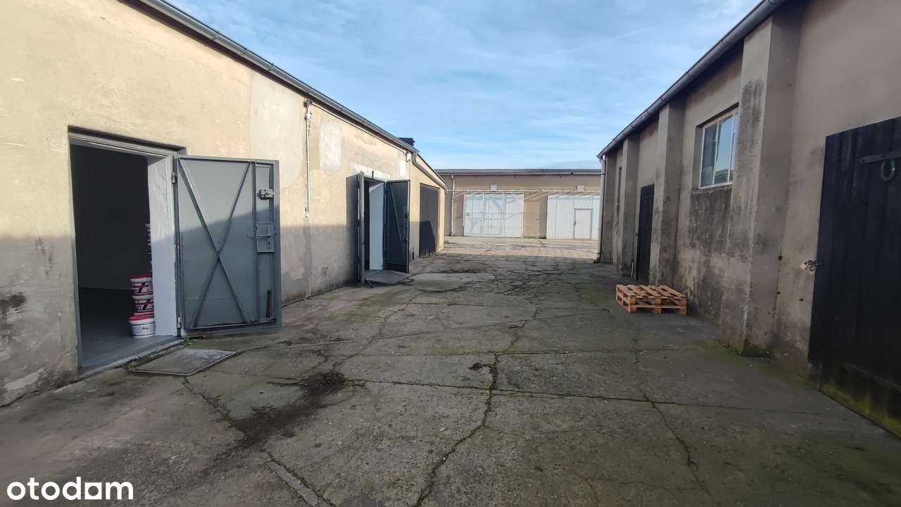 Okolice Śremu,2x100m2, hale murowane, utwardzony dojazd - Pełny obrazek: 4/4