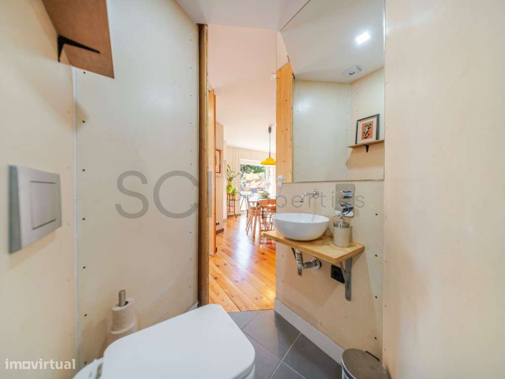 Apartamento T2+1 Santo Antonio | 2º Andar | Perto Praia-38