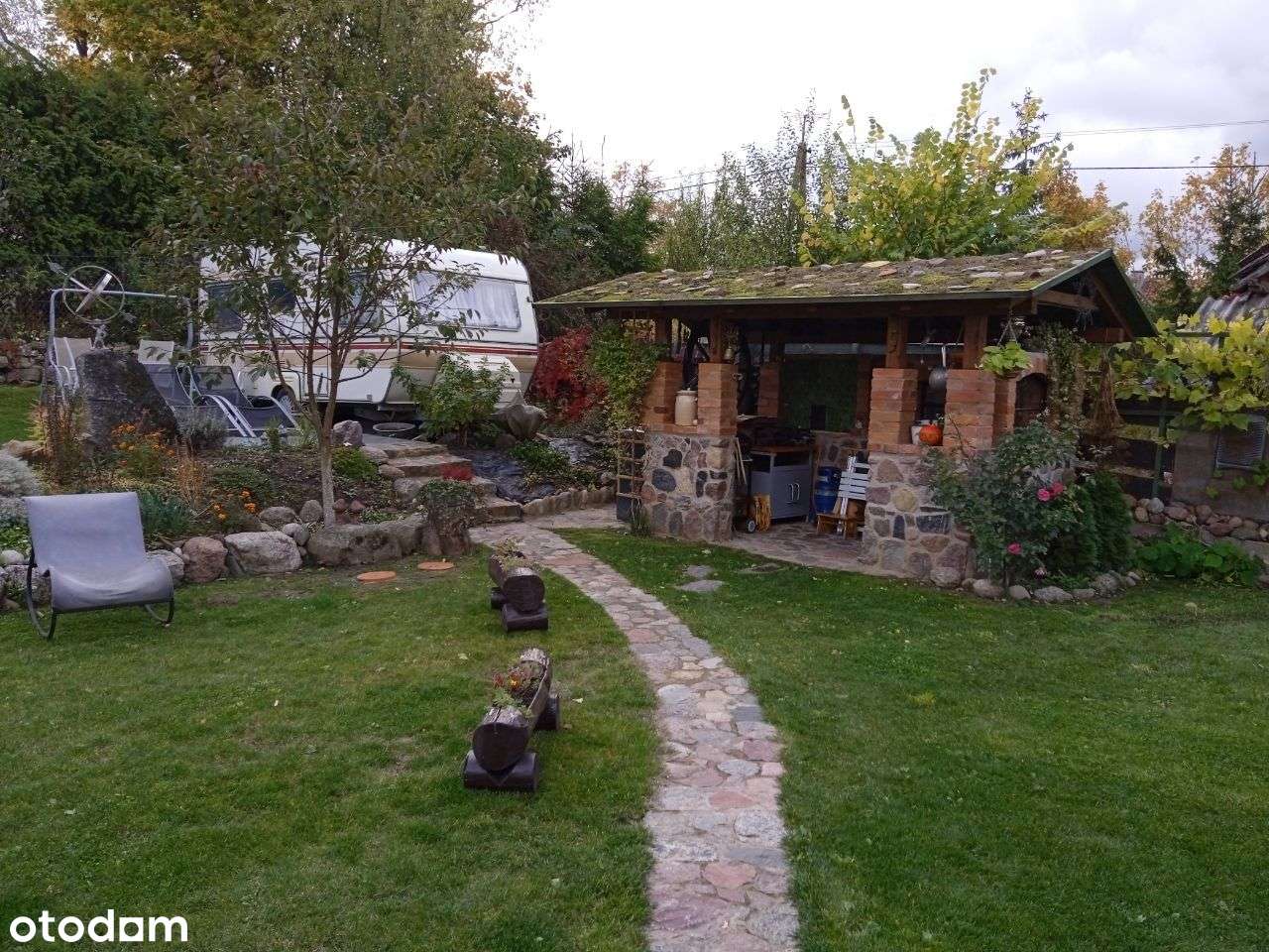 Piekny wolnostojący rekreacyjno-mieszkalny dom nad jeziore - Pełny obrazek: 4/17