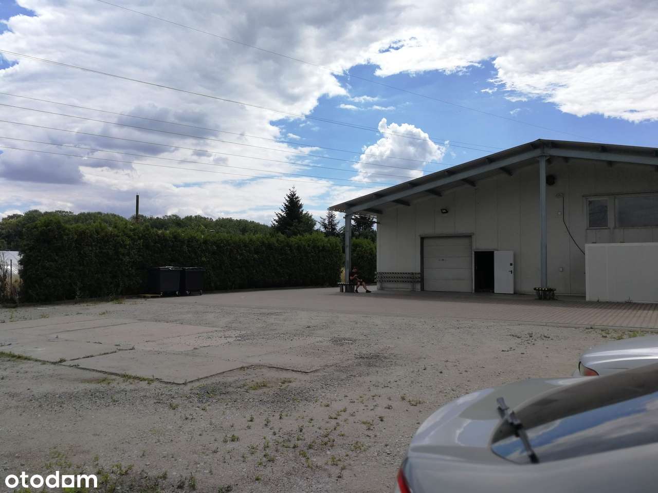 Magazyn 300m2, centrum, wysokie składowanie, możliwe biura. - Pełny obrazek: 4/5