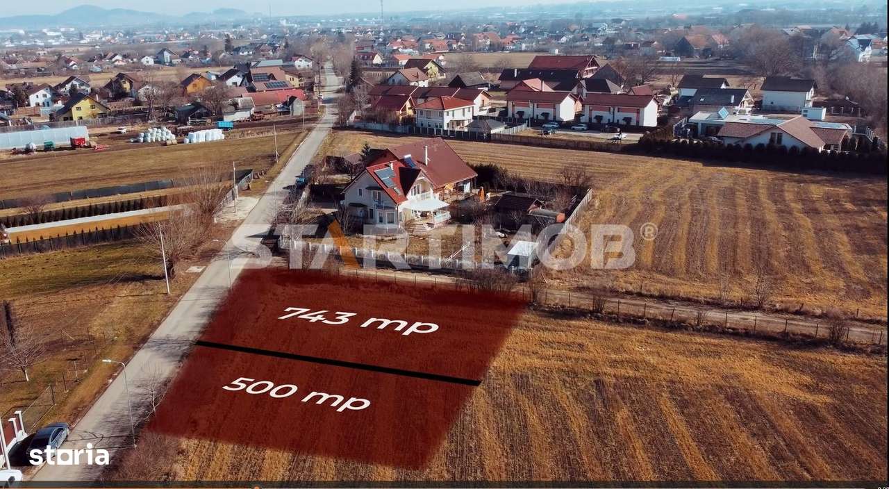 Teren intravilan construibil Stupini-12