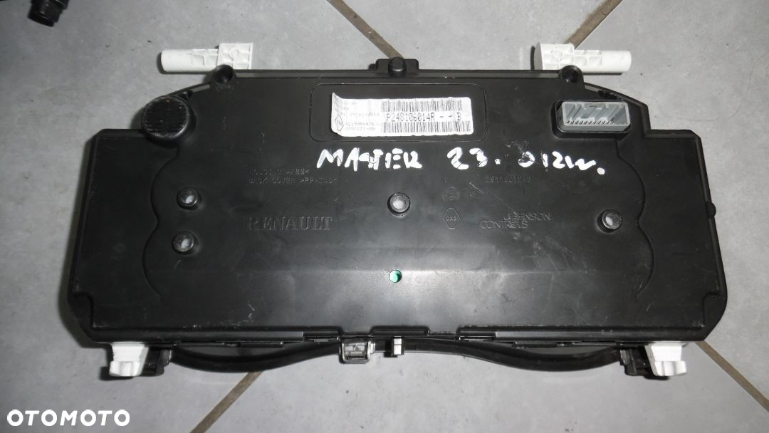 Licznik Renault Master III 2.3DCI P248106014R - 2