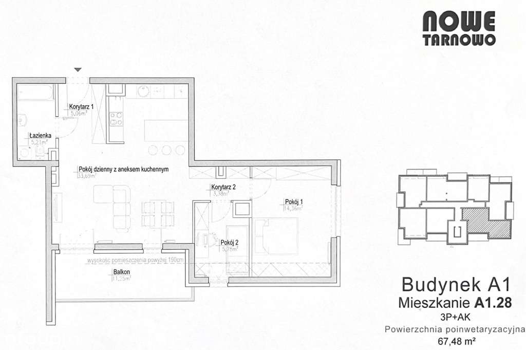 Przestronne mieszkanie ze wspaniałym widokiem-19