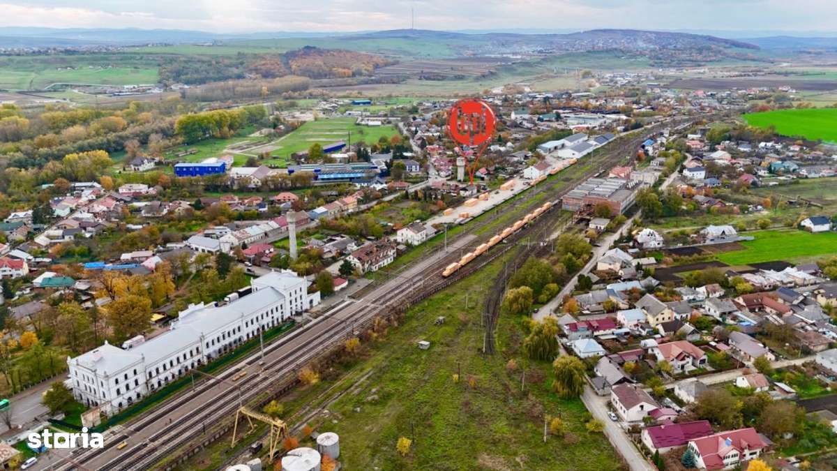 SE VINDE Cladire + Cantar Auto, in SV, pe peronul Garii ITCANI - Imagine principală: 5/12