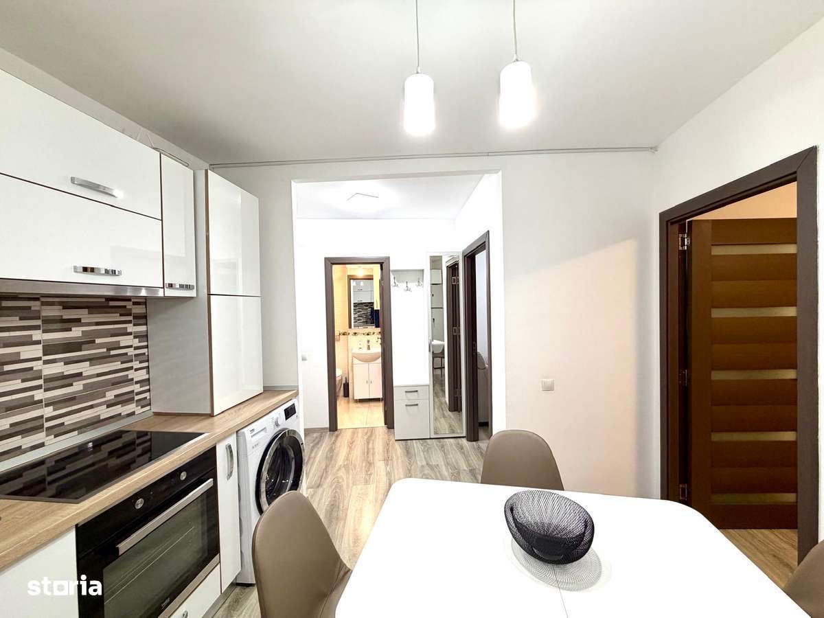 Apartament 2 camere, ultrafinisat, mobilat , utilat , zona Crișan-6