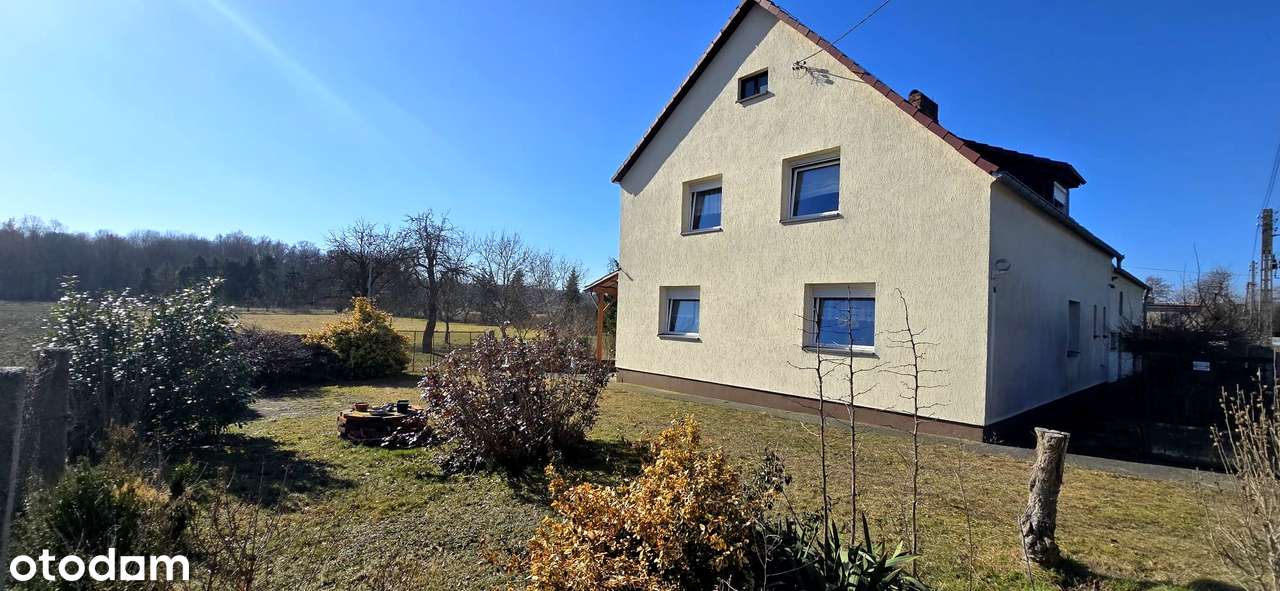 Jedyna taka okazja - dom na dużej działce po lasem !!!-1