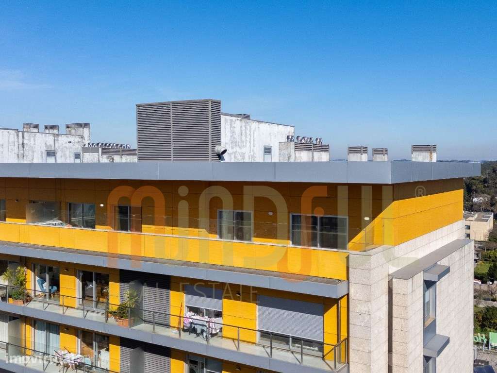 PENTHOUSE PARA VENDA T4, com 2 Suites com Vistas de Mar/Rio, Lugar ...-40