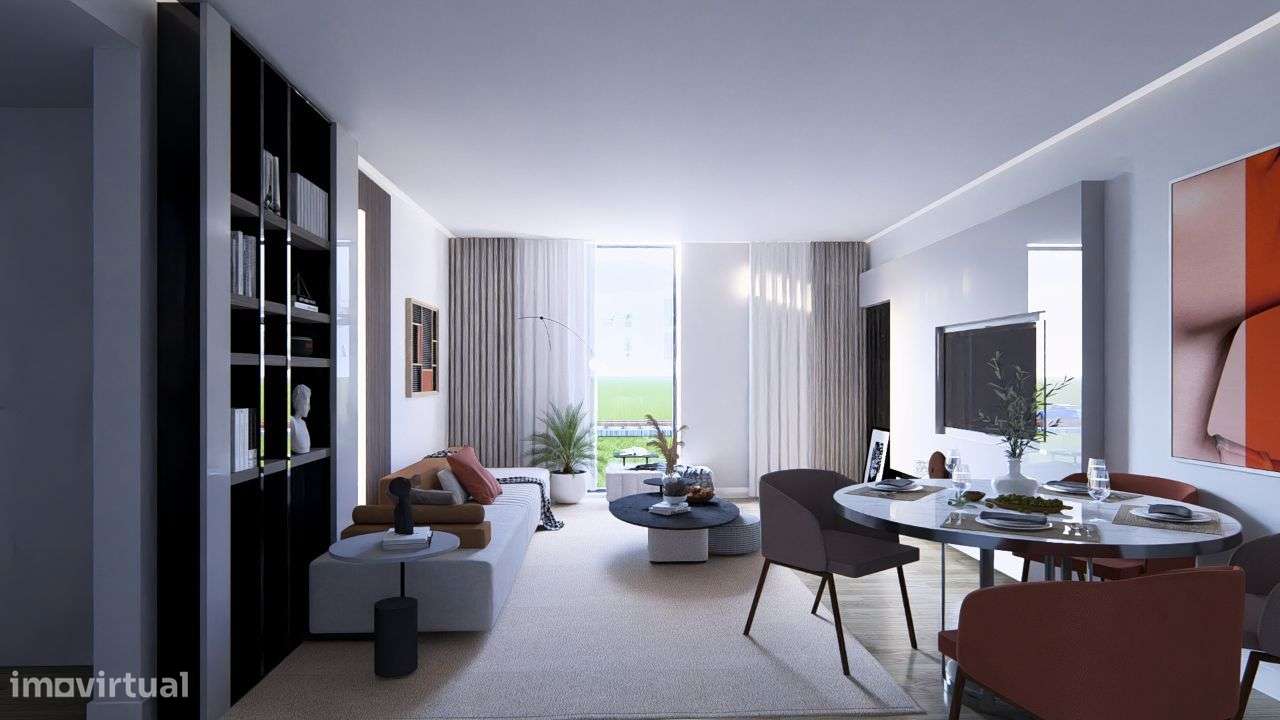 Algarve T1 Novo com garagem em Portimão - Grande imagem: 4/46