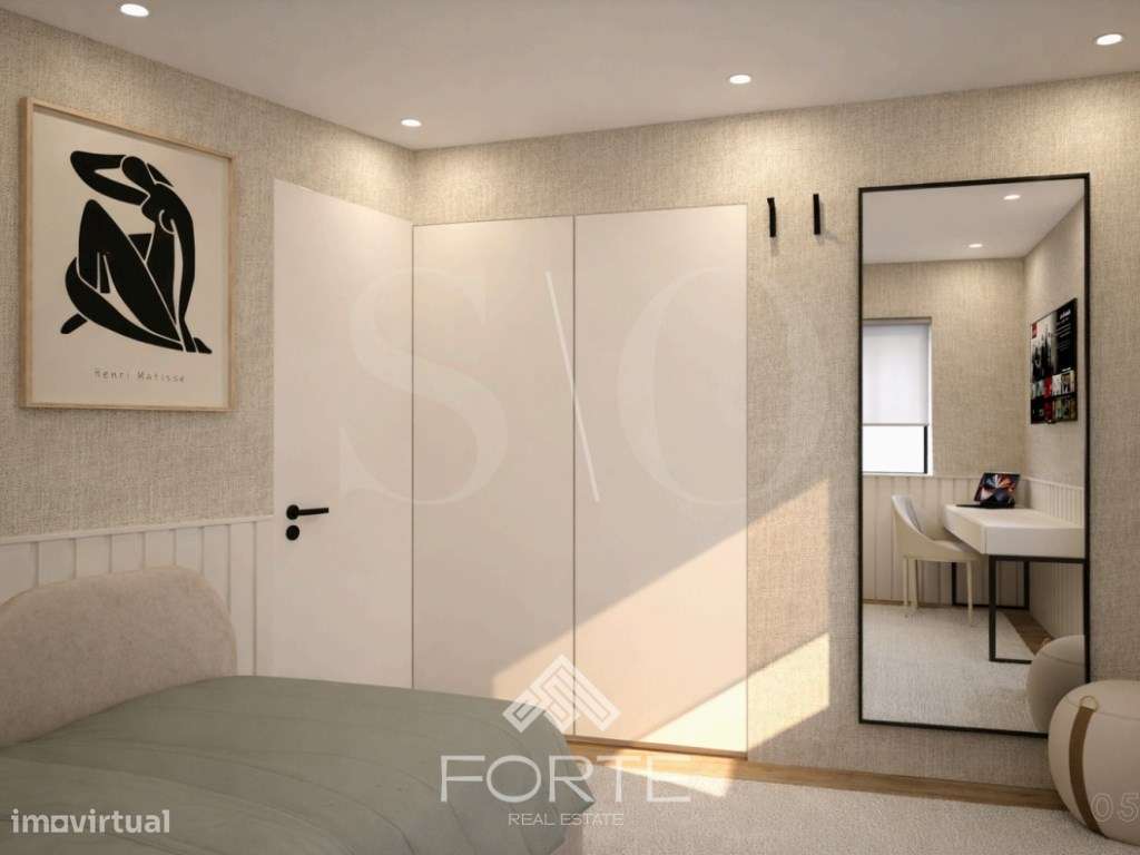 Moradia T3 com Piscina no centro de São João da Madeira-26