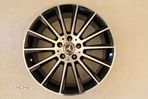 FELGA ALUMINIOWA MERCEDES AMG A205 19 5x112 ET33 C-KLASA IDEALNA - 3