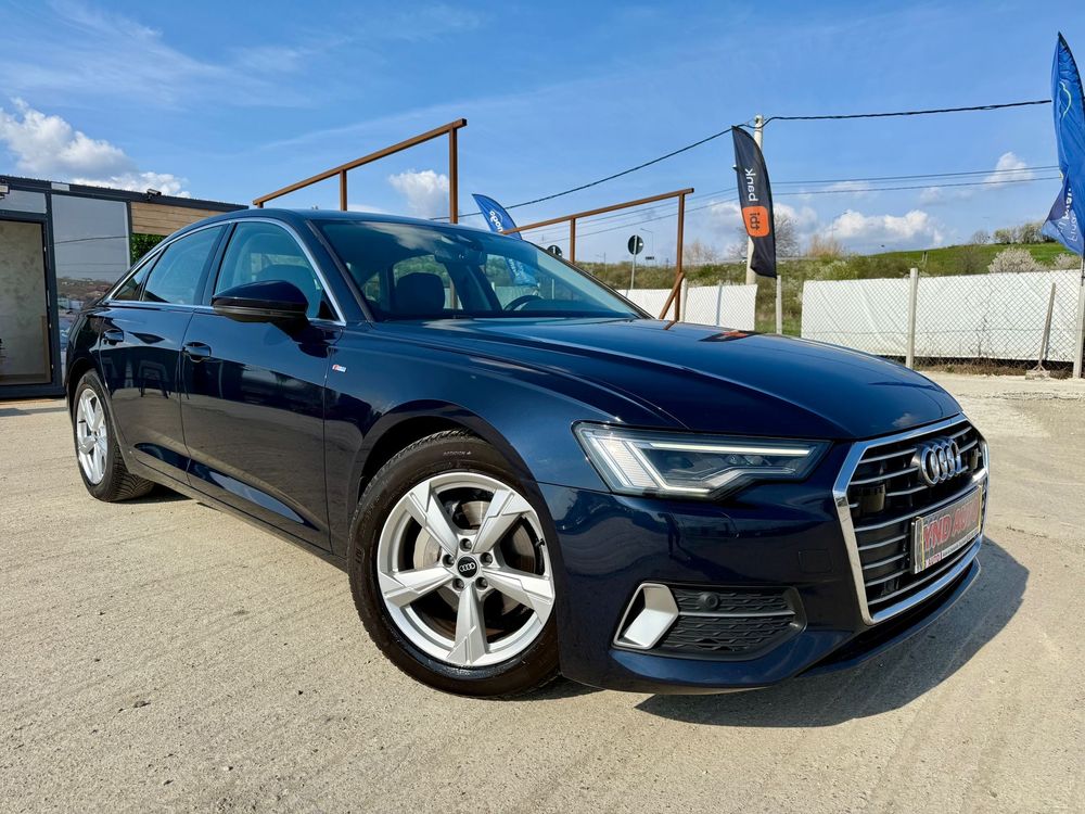 Audi A6 C8 [2018 - Prezent] 35 TDI S tronic advanced 2021