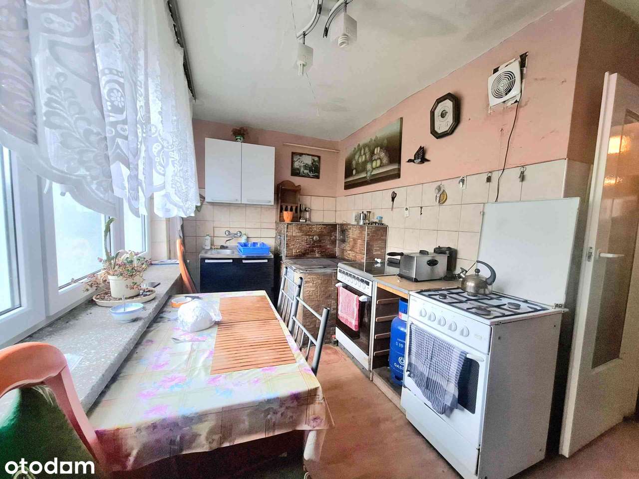 Okazja w Beskidzie Niskim mieszkanie + działka-8