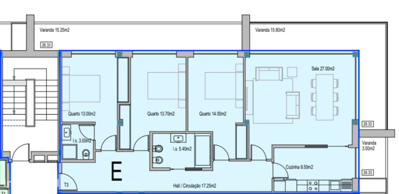 Apartamento T3 Venda em Viana do Castelo (Santa Maria Maior e Monserra-12