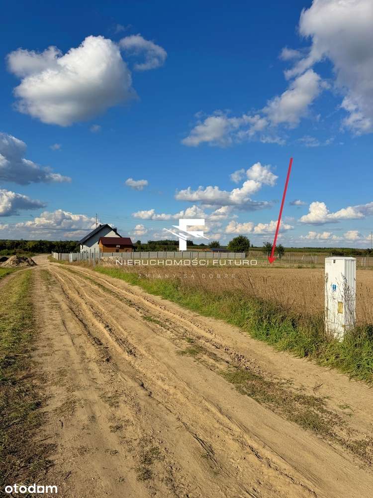Ładna działka blisko lasu z Planem Góra/Śrem-2