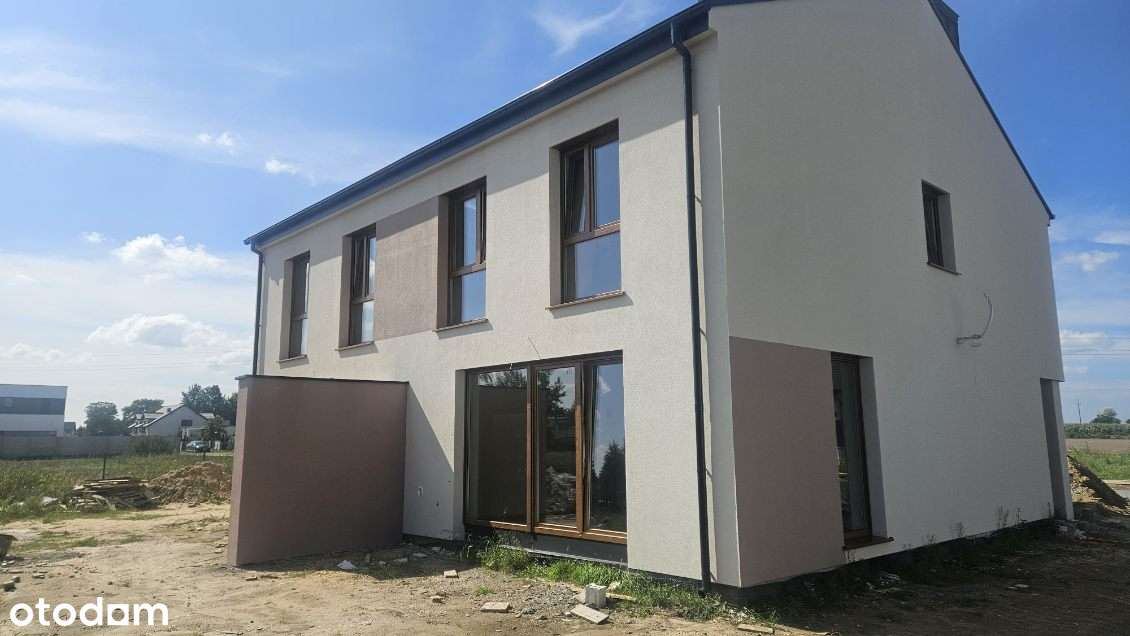 Niepruszewo - Dom dwulokalowy 110m² - Stan deweloperski