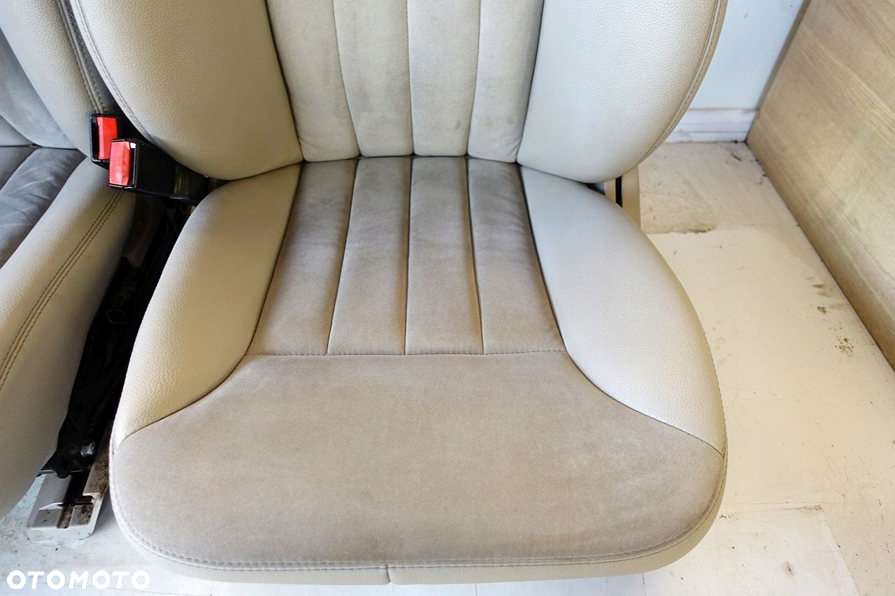 Mercedes w164 ML tapicerka fotele fotel kanapa oparcie - 9