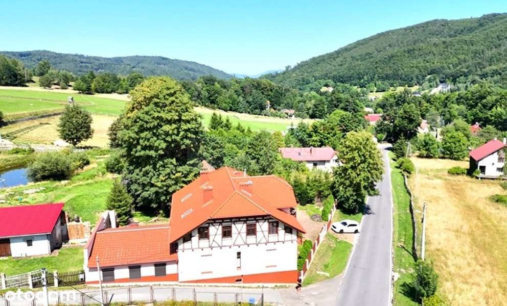 Pensjonat/willa u podnóża Gór Sowich! - Pełny obrazek: 2/16