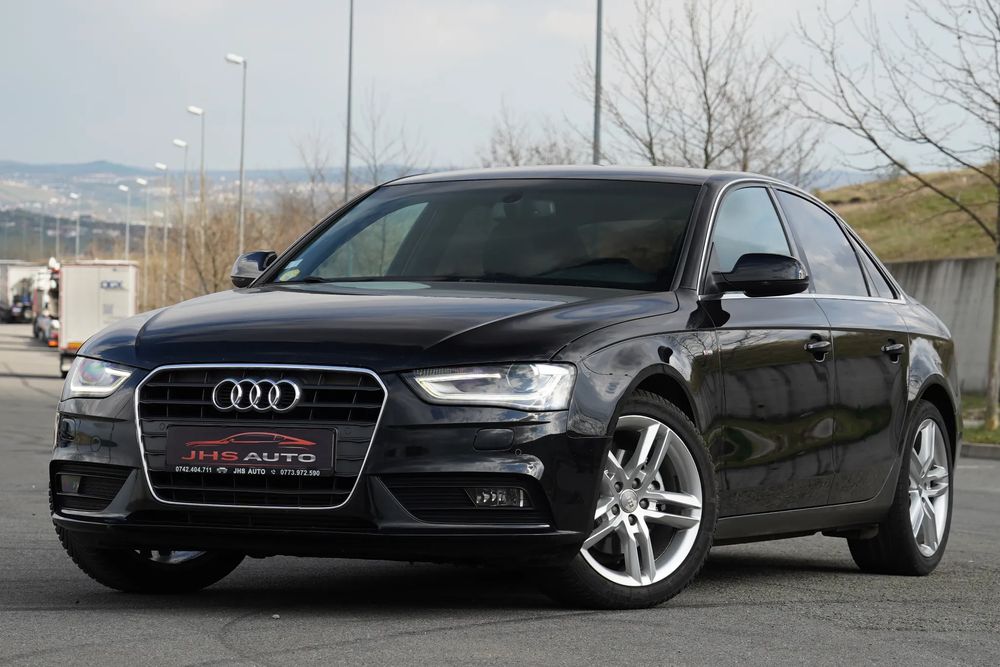 Audi A4 B8 [2007 - 2015] 2.0 TDI DPF S line Sportpaket 2014