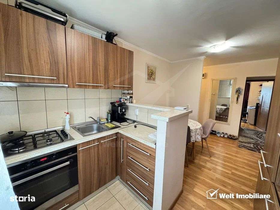 Apartament 3 camere decomandate, cartier Marasti, balcon, boxa subsol - Imagine principală: 4/7