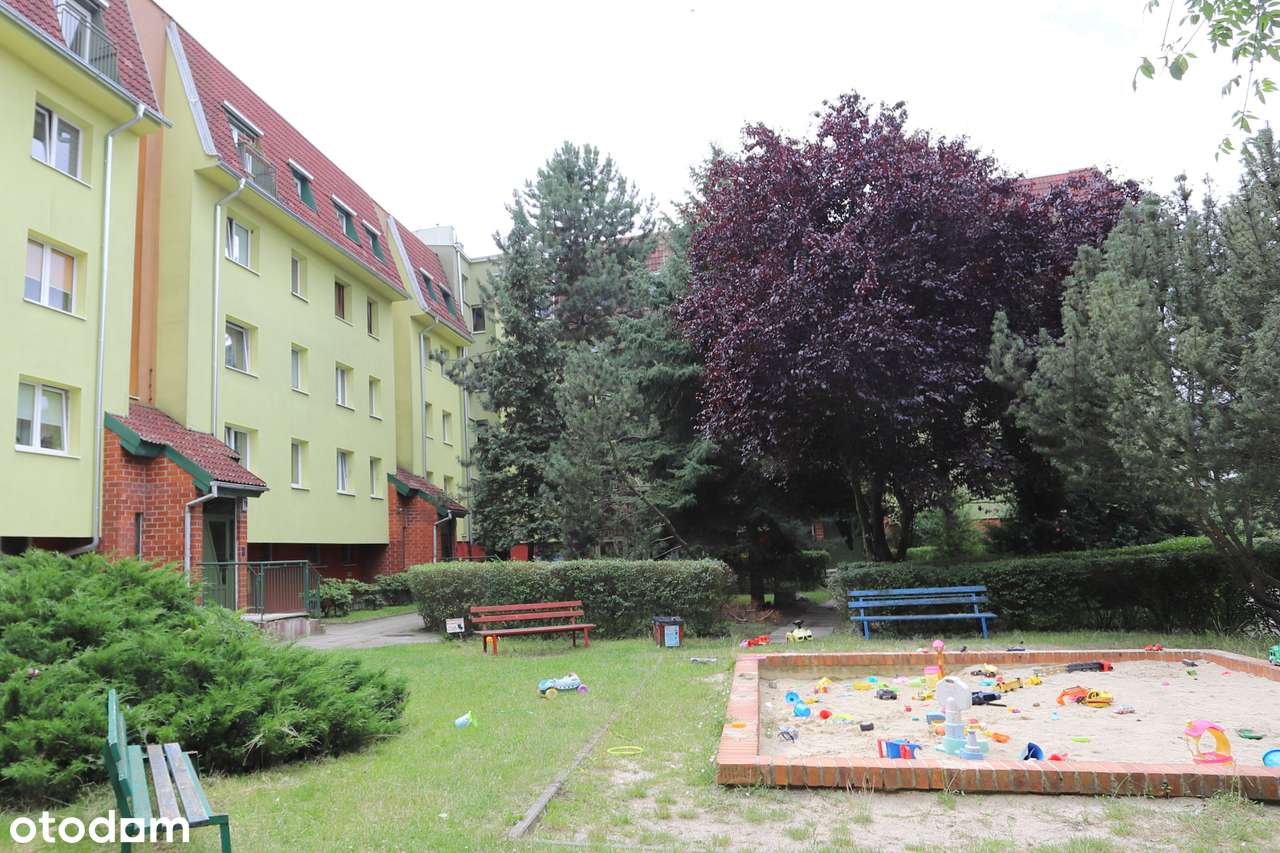 Ciche, rozkładowe mieszkanie 65 m² z balkonem i dużą piwnicą – Oporów-12