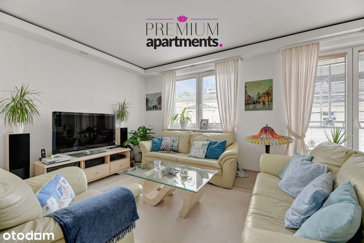 3 pok 90 m2 Mały Kack przy lesie zieleń - Pełny obrazek: 4/19