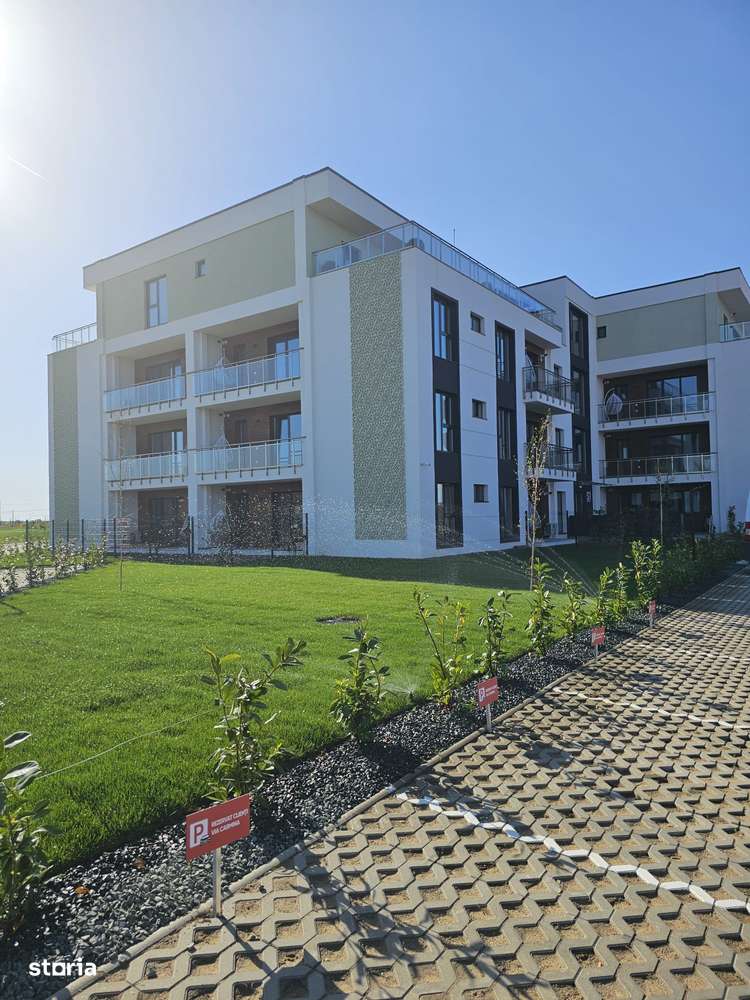 Apartament NOU, etaj 1, mobilat si utilat, 3 camere, comision 0-8