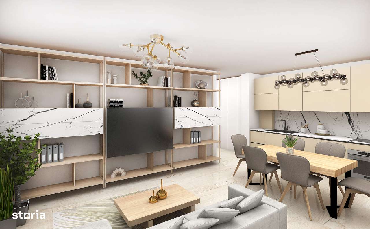 Penthouse cu 3 cam  140 mp  Str D-na Stanca Selimbar -Orhideea - Imagine principală: 3/8