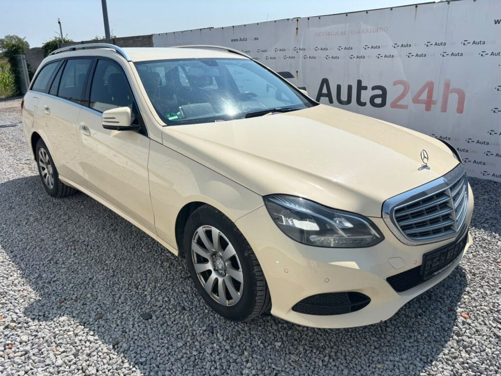 Mercedes-Benz E W212/W207 (2009-2016) 200 BlueTEC 7G-TRONIC 2016