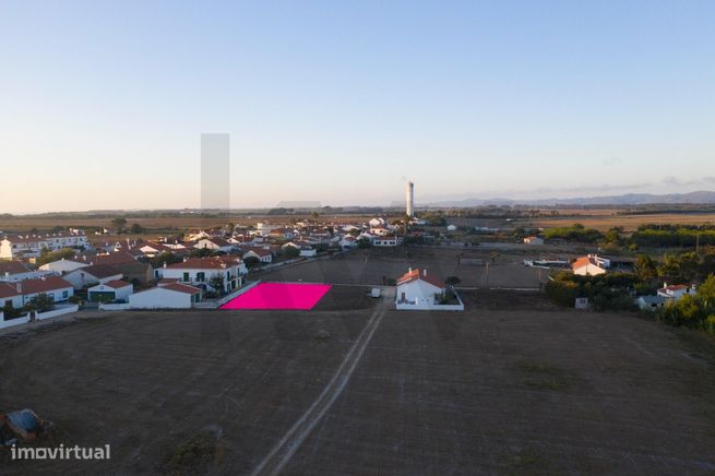 TERRENO URBANO COM PIP APROVADO P/2 MORADIAS DE 204 M2, COSTA ALENTEJA-9