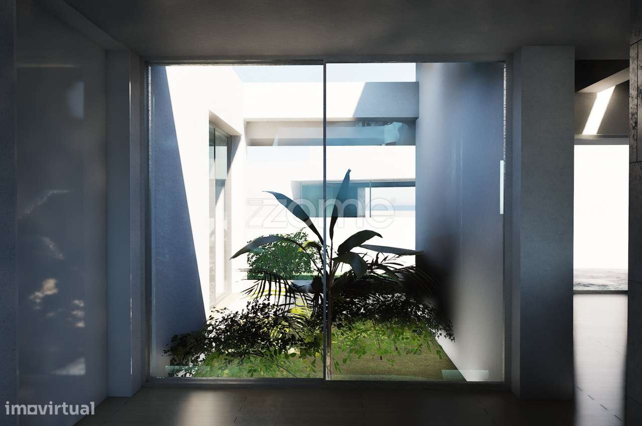 Terreno com PIP Aprovado moradia T3 com piscina em Fânzeres - Gondo... - Grande imagem: 3/15