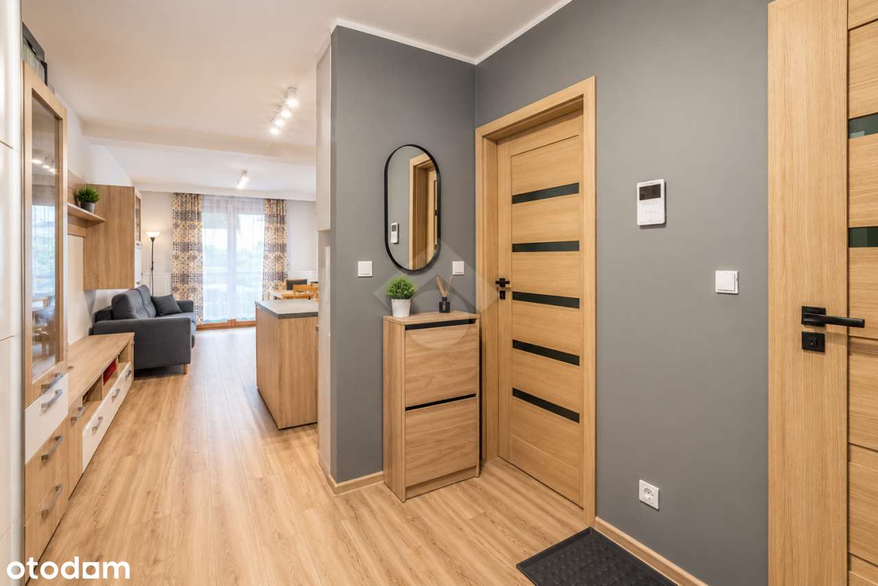 | ul. Czeczów | 2 pokoje | 41,19 m² | taras z ogródkiem |-4