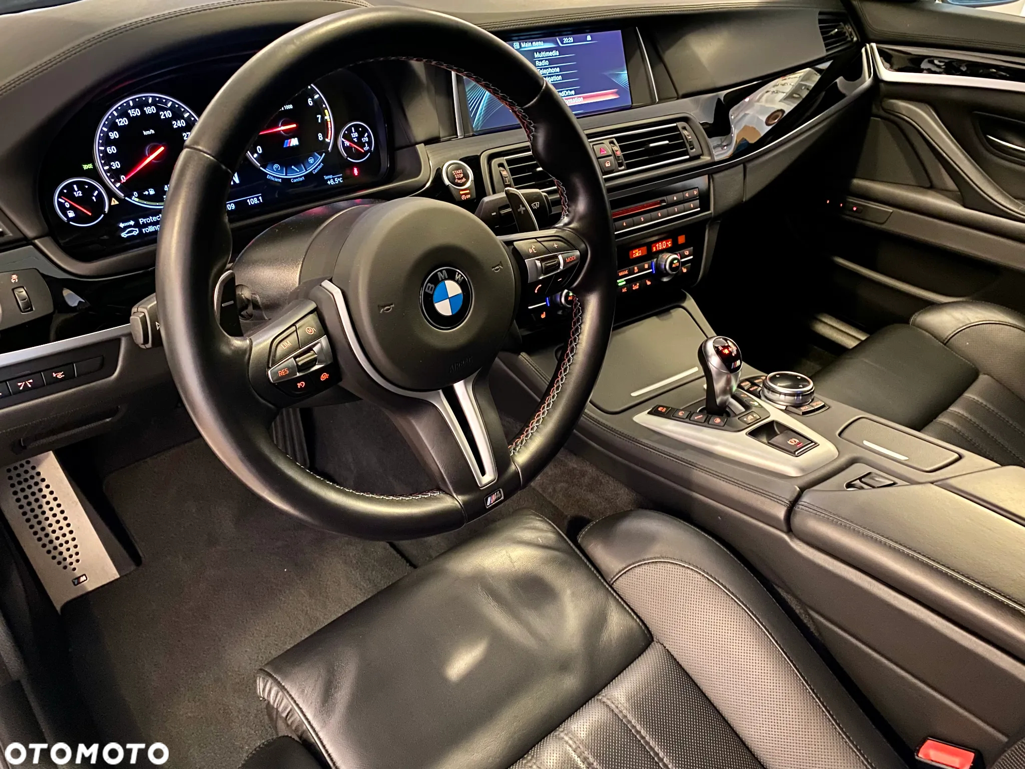 BMW M5 DKG - 14