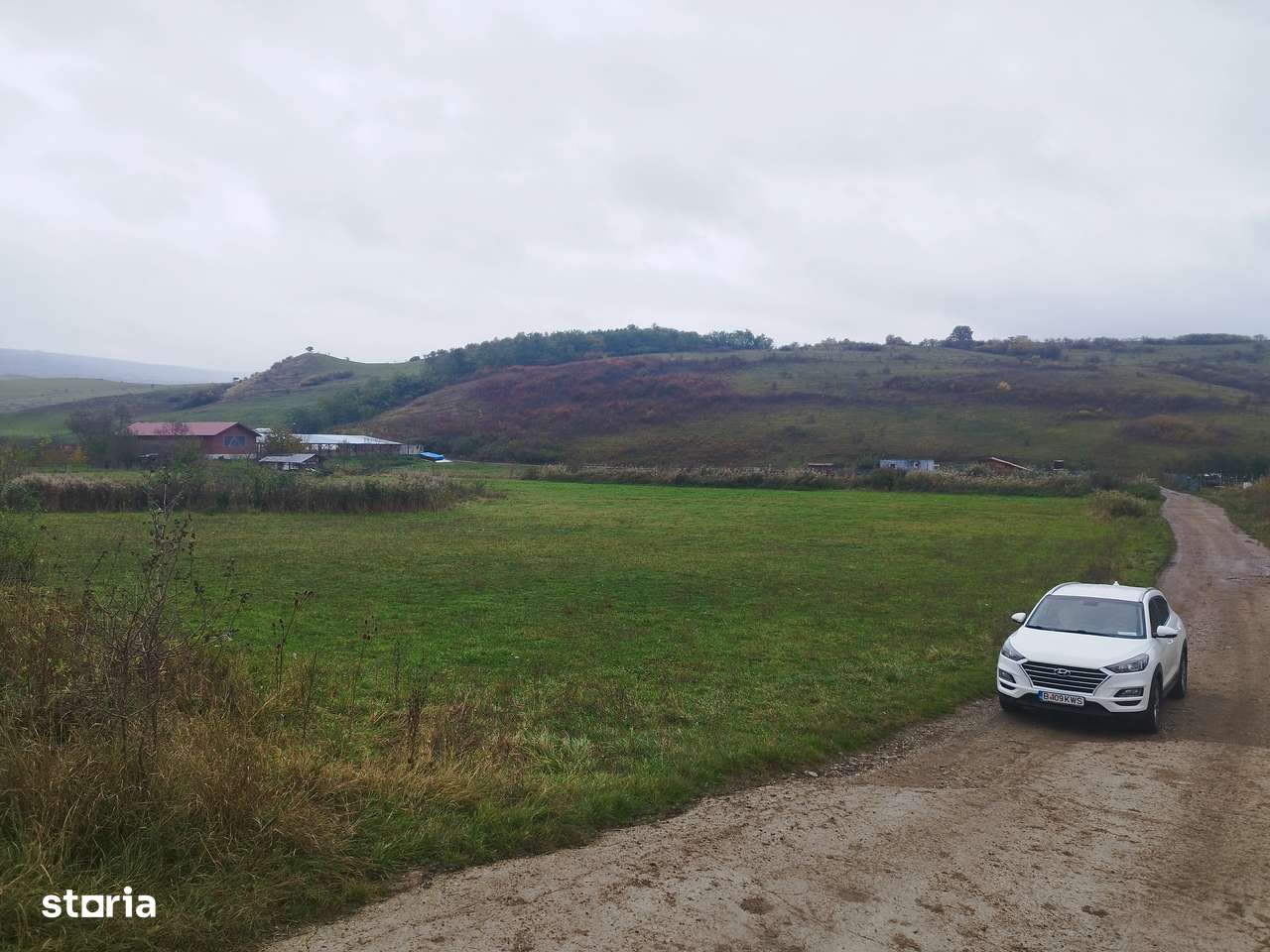 Teren 1528 mp langa Cluj,com Apahida sat Pata-2