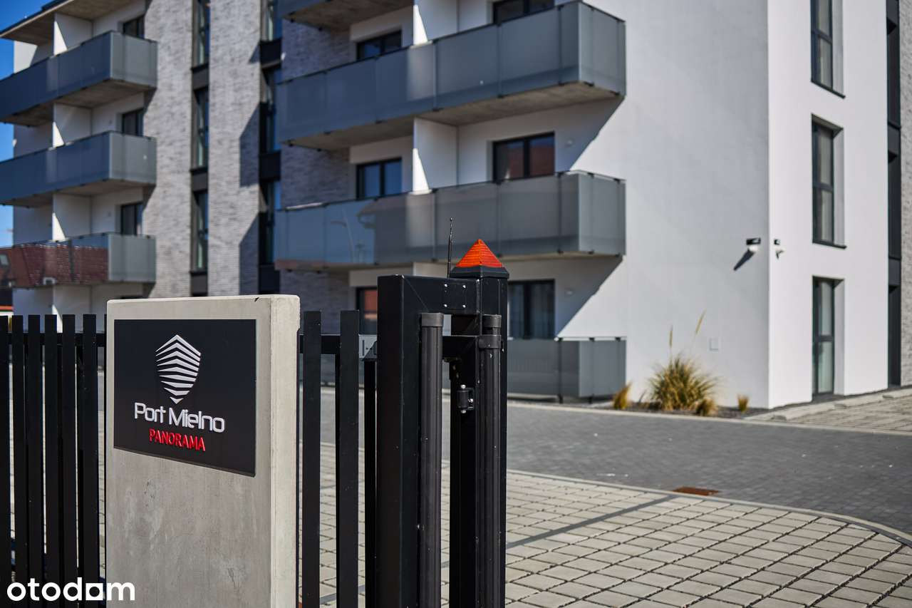 Apartament - Port Mielno Panorama 36 m2, IIIp. - 9.900zł/1m2-19