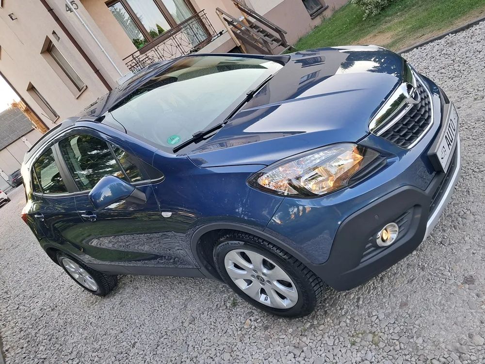 Opel Mokka I (2012-2019) 1.4 Turbo ecoFLEX Start/Stop Edition 2015