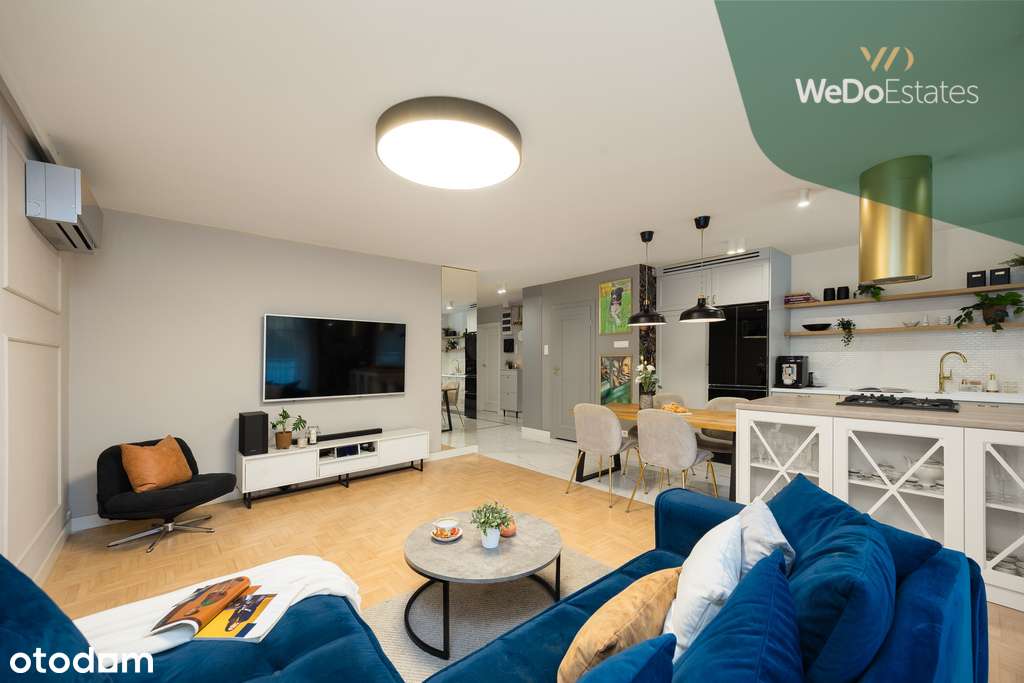 4 pokoje Bielany Po remoncie  Klimatyzacja  Garaż - Pełny obrazek: 3/20