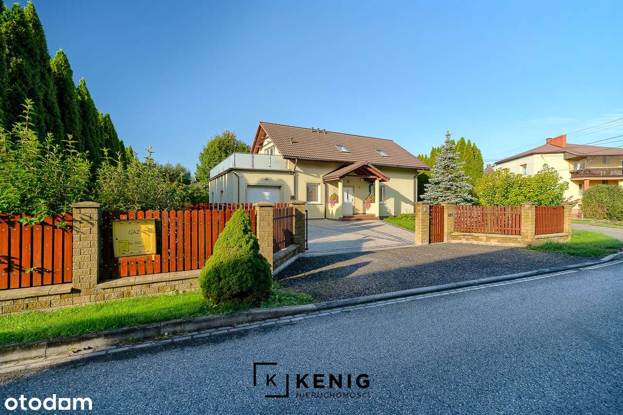 Przestronny 6-pokojowy dom z dużym ogrodem-0