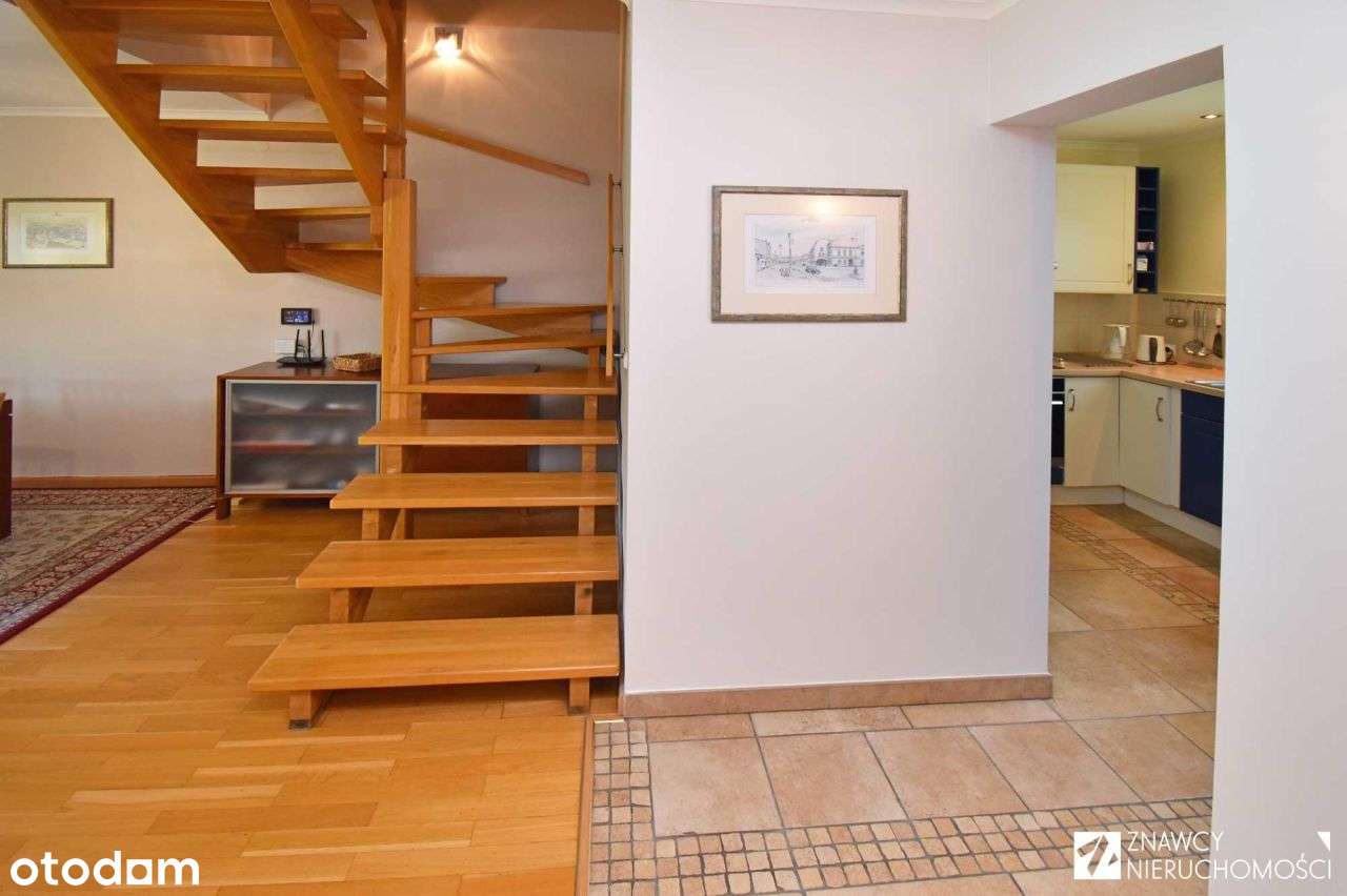 4 pok., 2 łazienki + garaż, widok na Skrzyczne-11