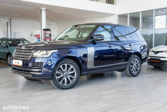 Land Rover Range Rover 3.0 I SDV6 HEV Autobiography - 2